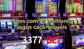 Cassino na plataforma 3377 Bet