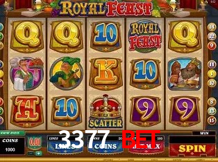 Slots na Plataforma 3377 Bet
